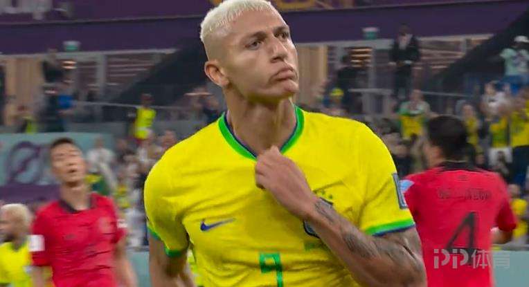 半场-巴西4-0韩国 内马尔点射维尼修斯传射理查利森杂耍破门 5 半场-巴西4-0韩国 内马尔点射维尼修斯传射理查利森杂耍破门